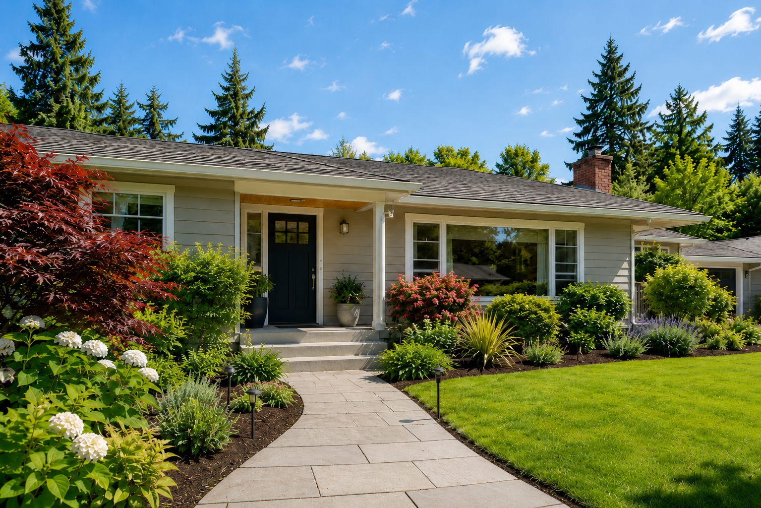 One-Story Homes