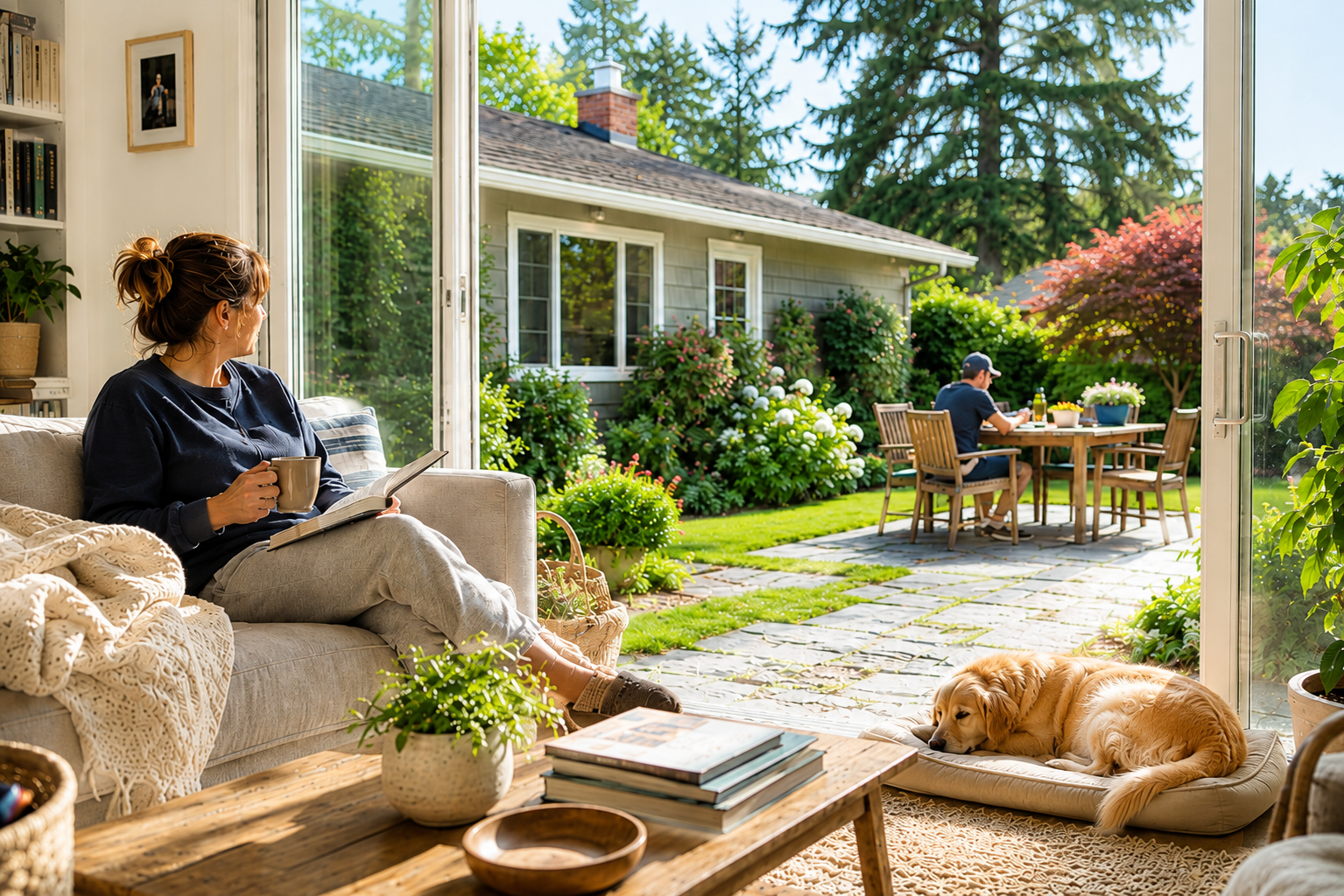 What It's Like to Live in a One-Story Home