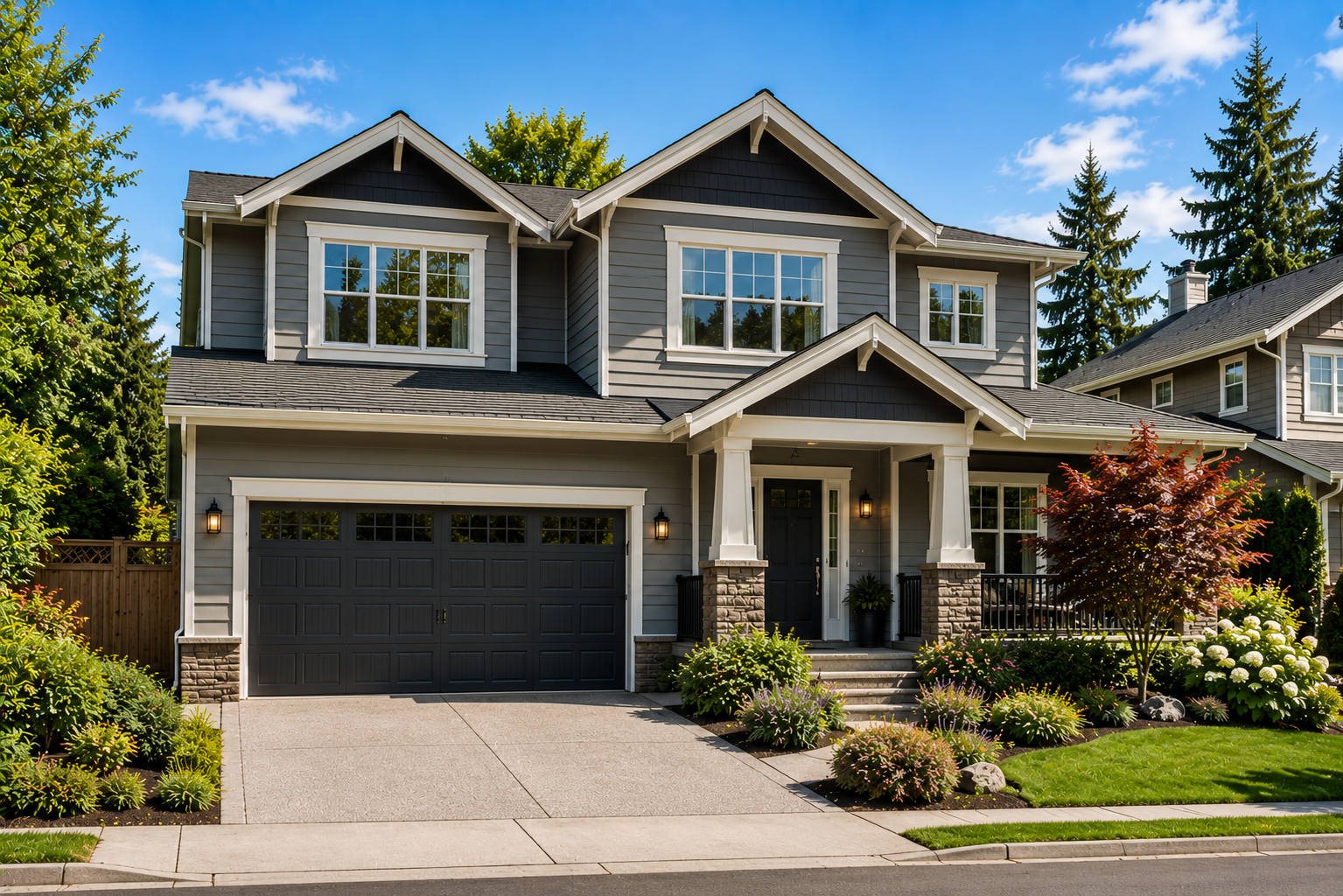 Traditional Multi-Story Homes